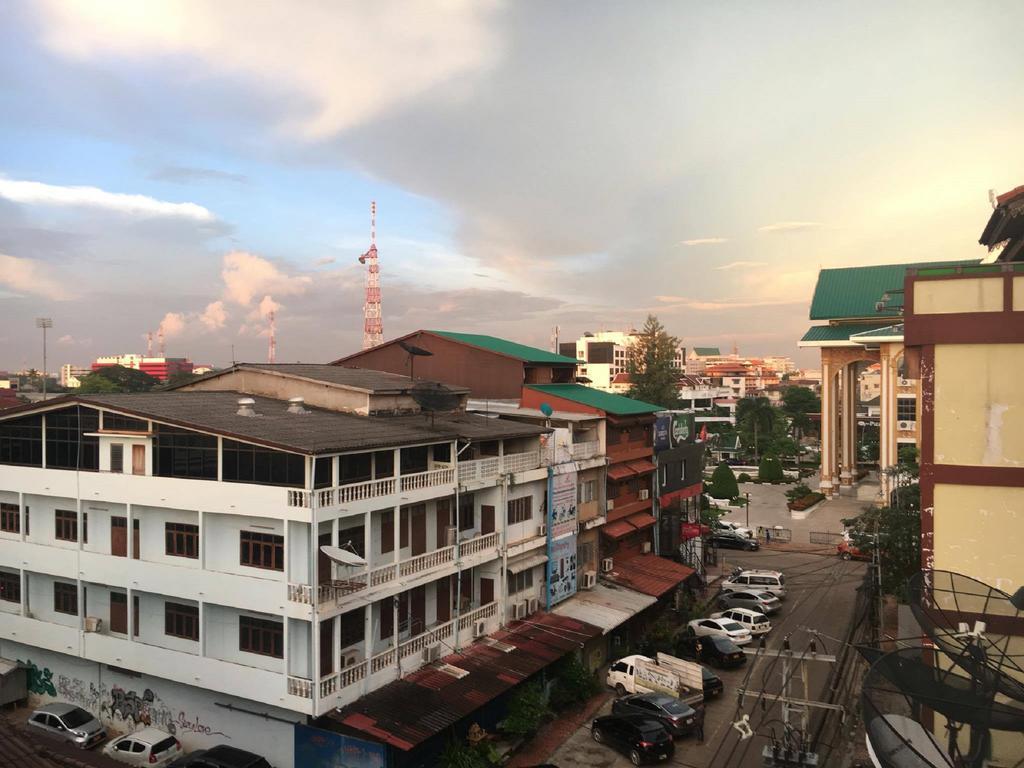 Khampiane Boutique Hotel Ban Nongdouang Bagian luar foto