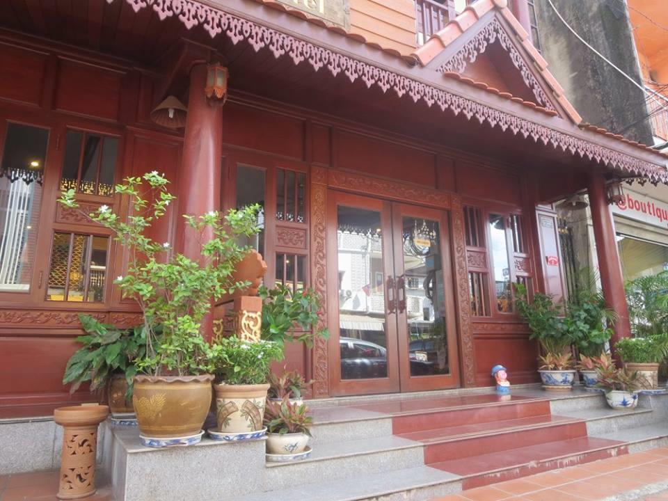 Khampiane Boutique Hotel Ban Nongdouang Bagian luar foto