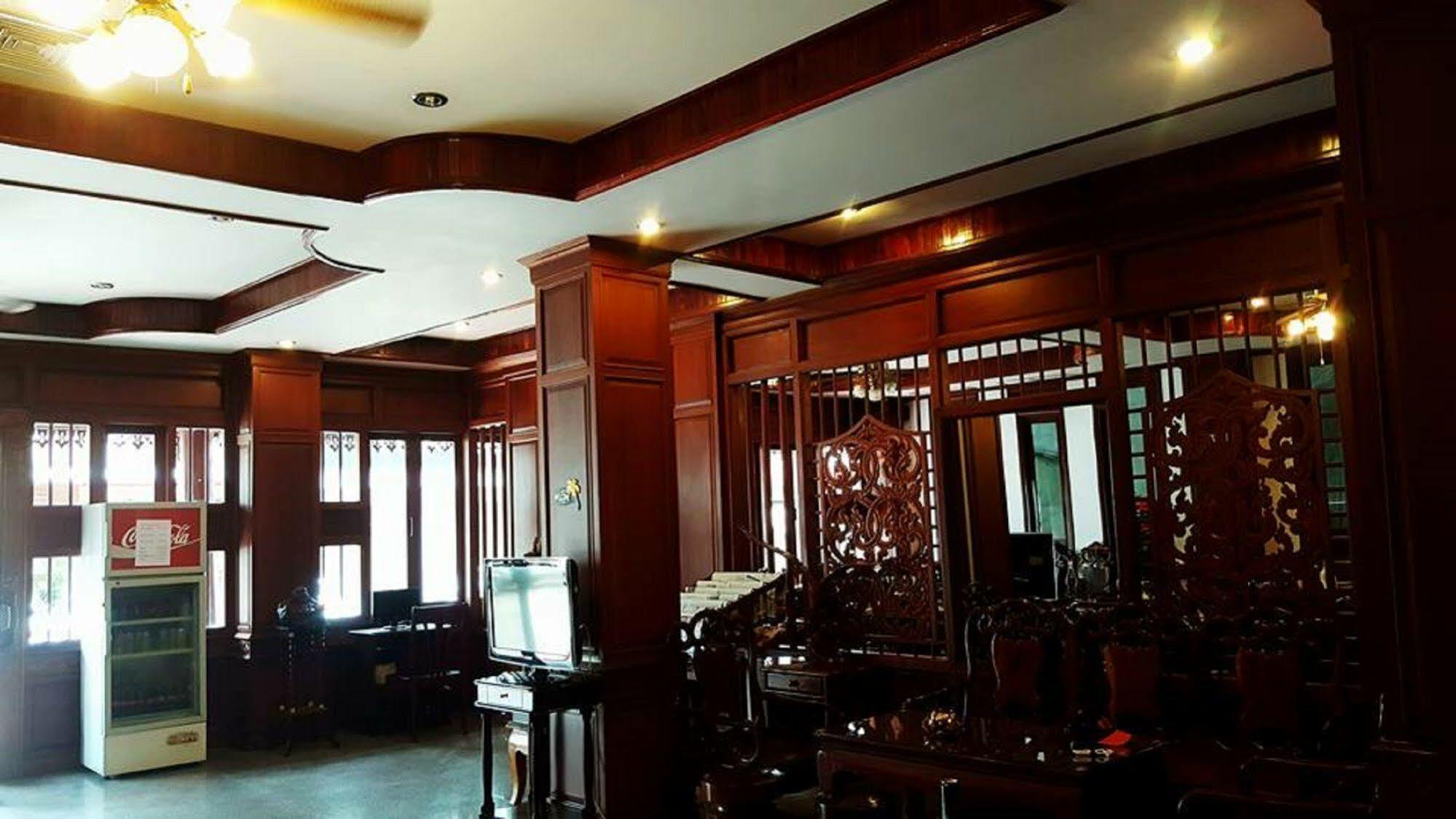 Khampiane Boutique Hotel Ban Nongdouang Bagian luar foto