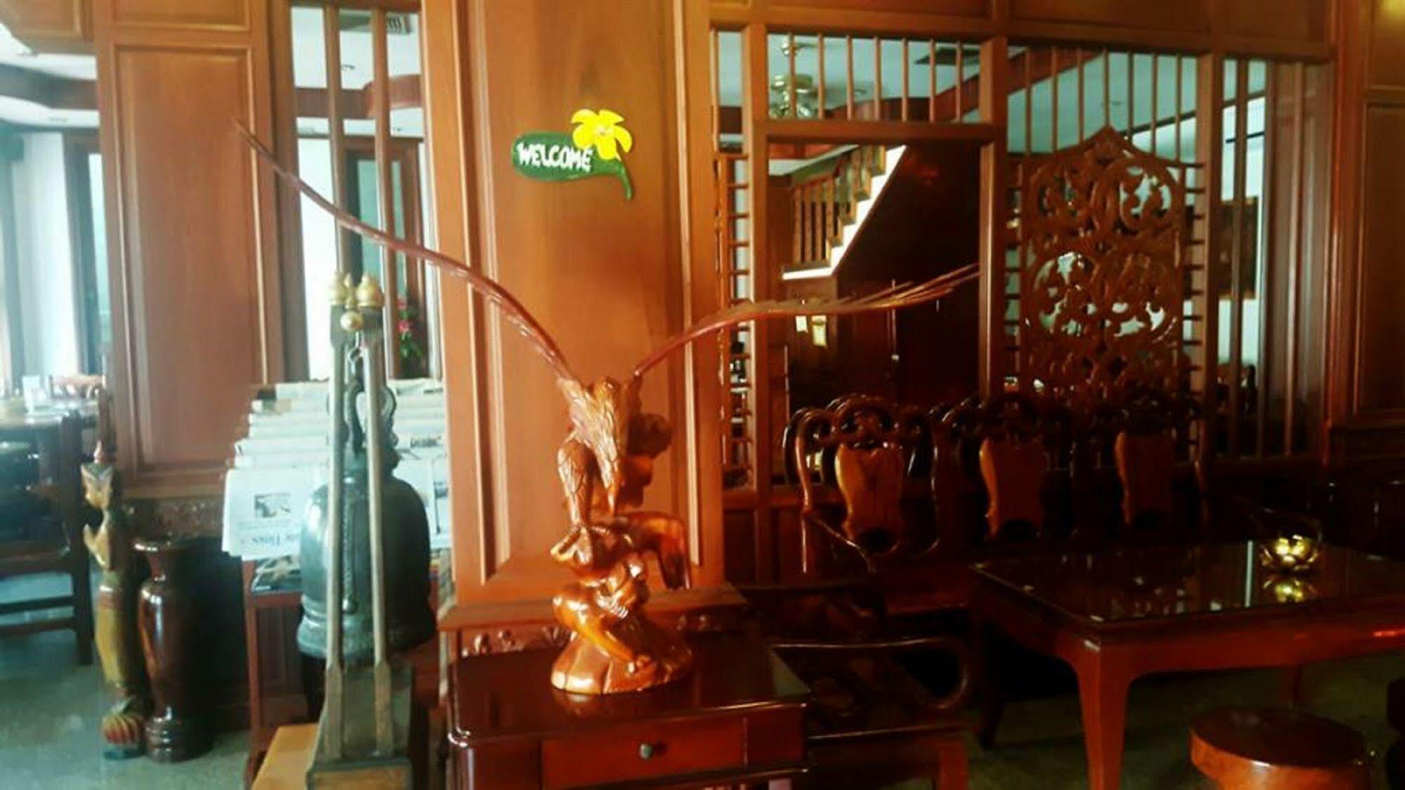 Khampiane Boutique Hotel Ban Nongdouang Bagian luar foto