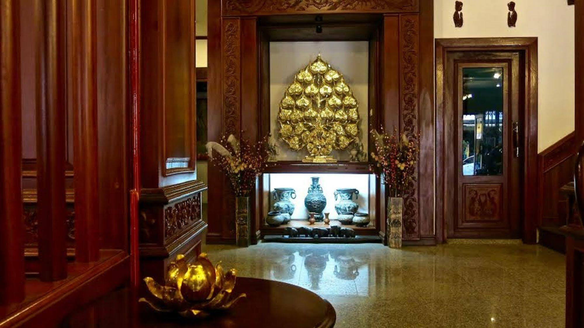 Khampiane Boutique Hotel Ban Nongdouang Bagian luar foto