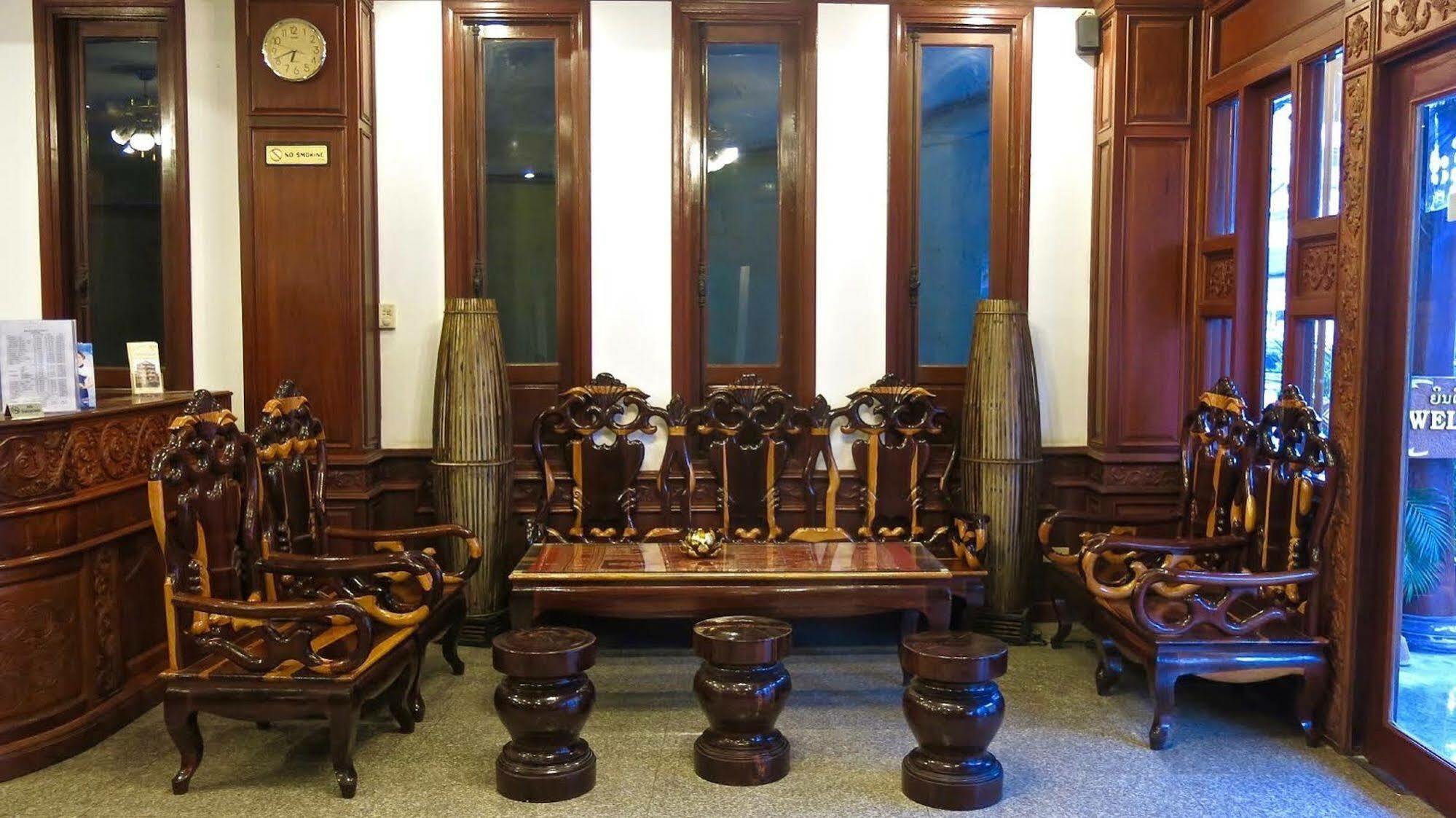 Khampiane Boutique Hotel Ban Nongdouang Bagian luar foto