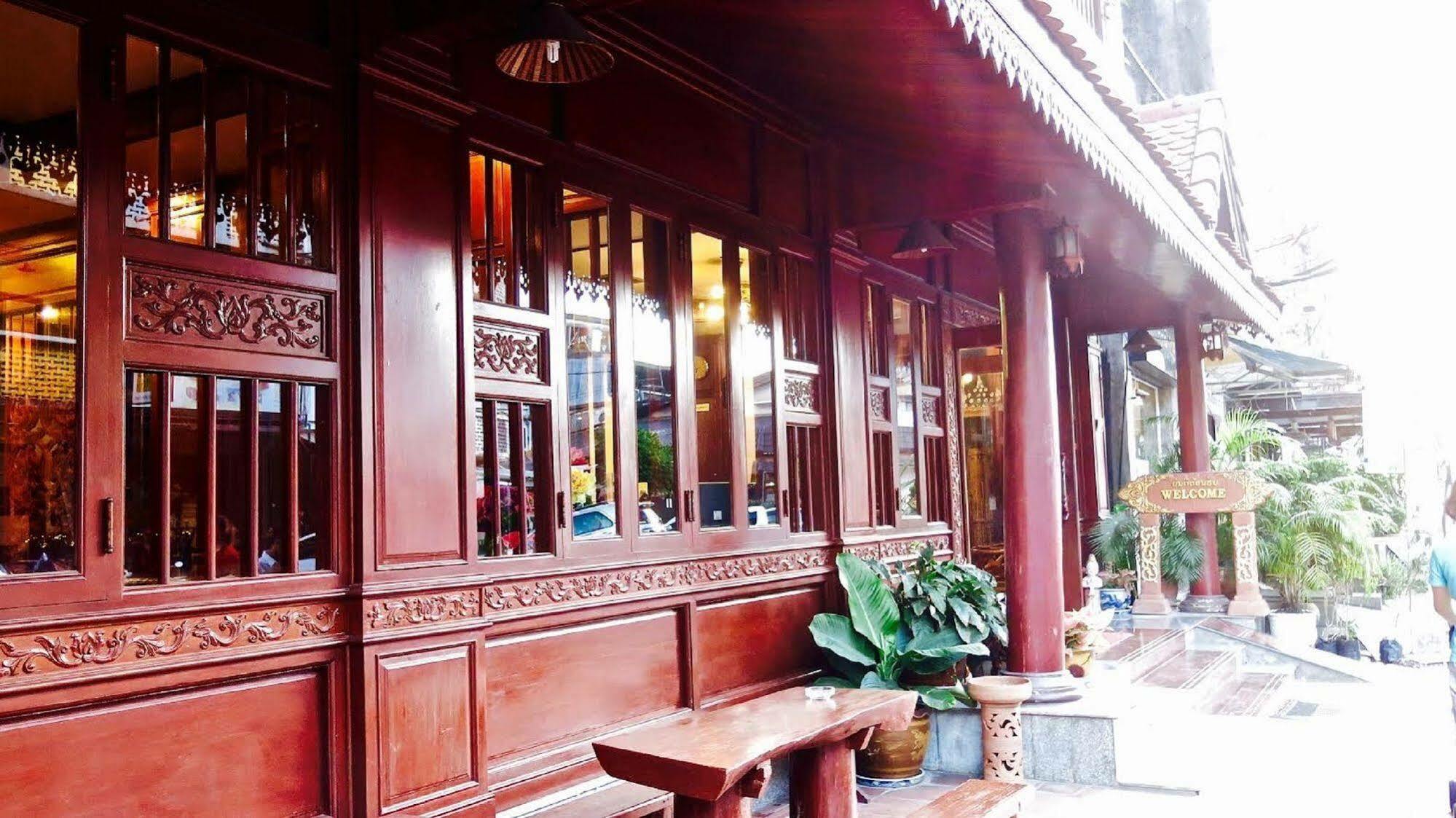 Khampiane Boutique Hotel Ban Nongdouang Bagian luar foto